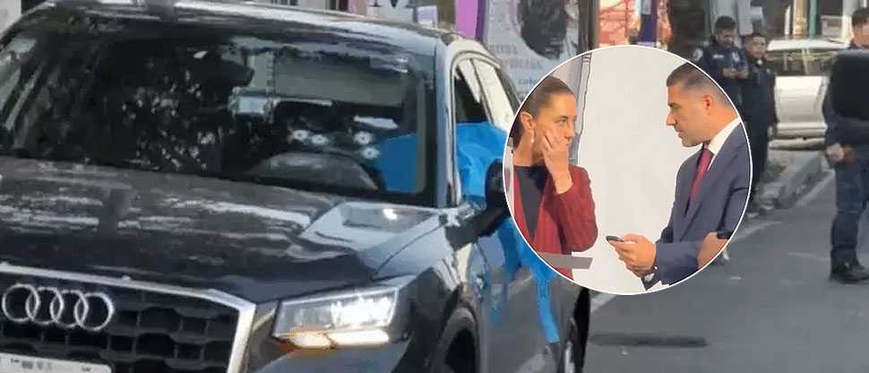 Momento cuando presidenta de México se entera del crimen de secretaria de jefa de Gobierno