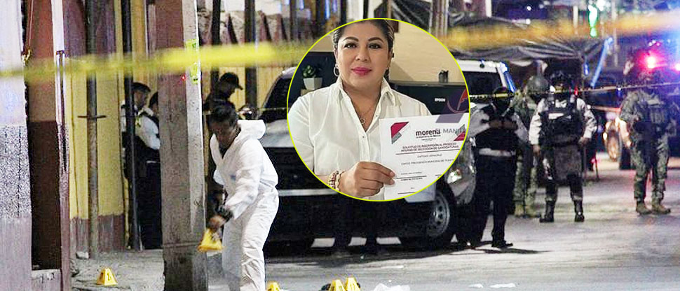 México: candidata a la alcaldía de Texistepec y tres simpatizantes mueren a tiros en evento político