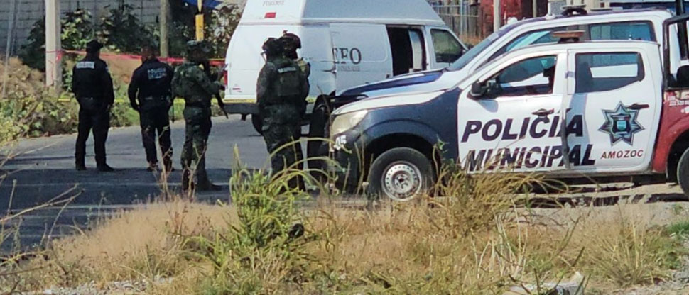MÉXICO: grupo armado acaba con la vida de dos policías tras una emboscada en Puebla