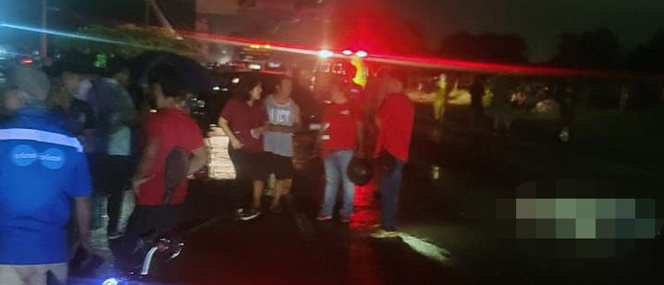 Motociclista pierde la vida al accidentarse en carretera Troncal del Norte
