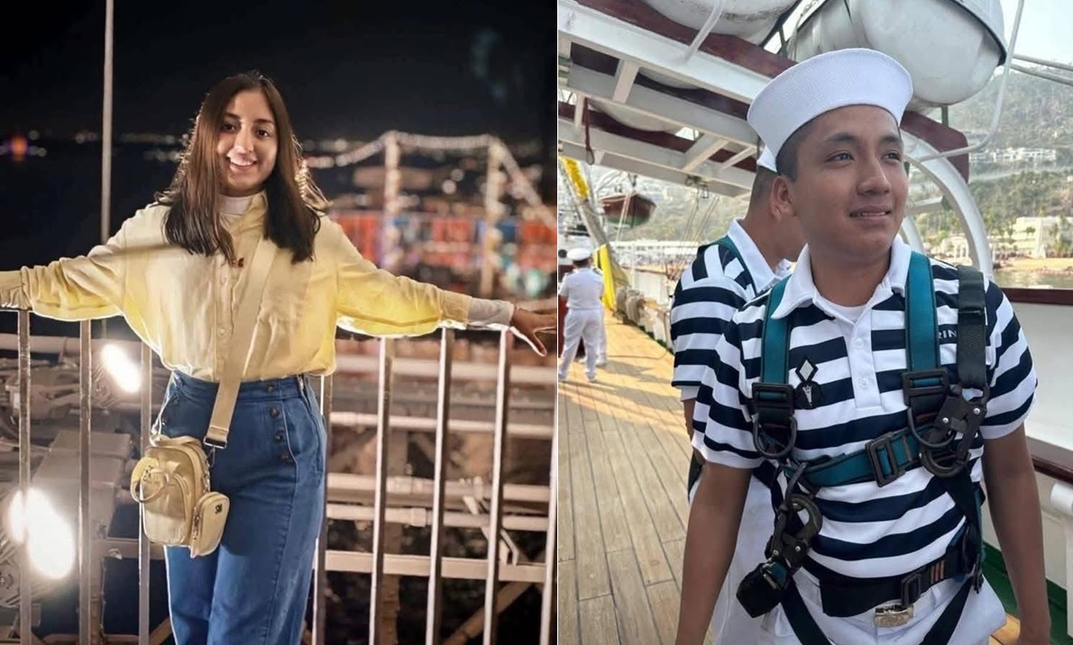 Ellos son los dos fallecidos en choque de buque mexicano contra el puente de Brooklyn