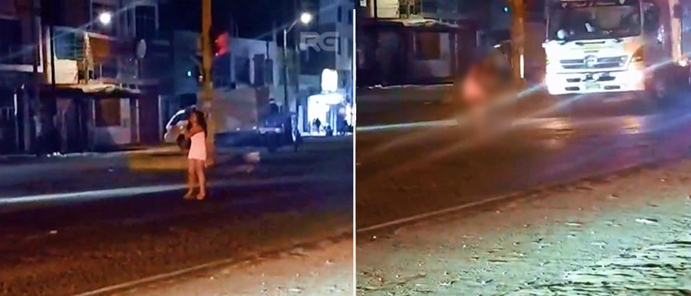 Joven que salía ebria de una fiesta pierde la vida arrollada por un camión en Perú