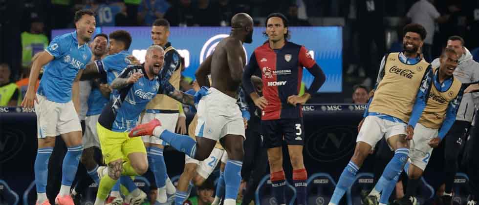 El Nápoles se corona campeón de Italia