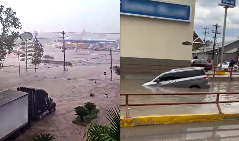 México: tormentas provocan fuertes inundaciones en Coahuila y Piedras Negras
