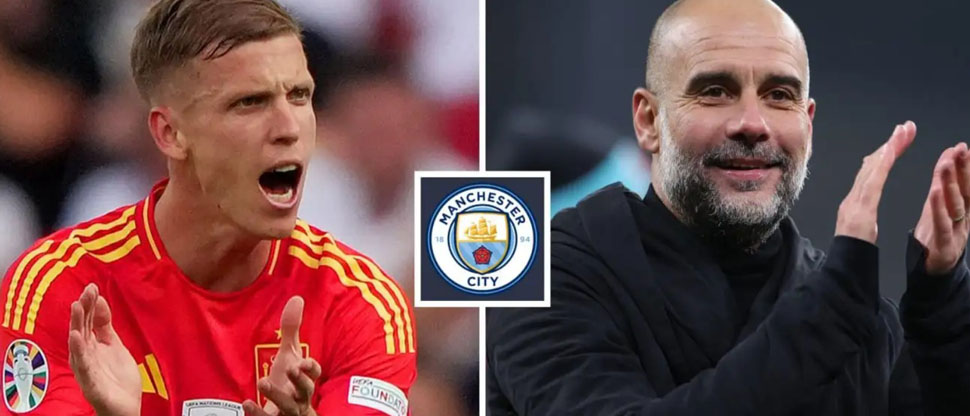 Pep Guardiola quiere a Dani Olmo en el Manchester City