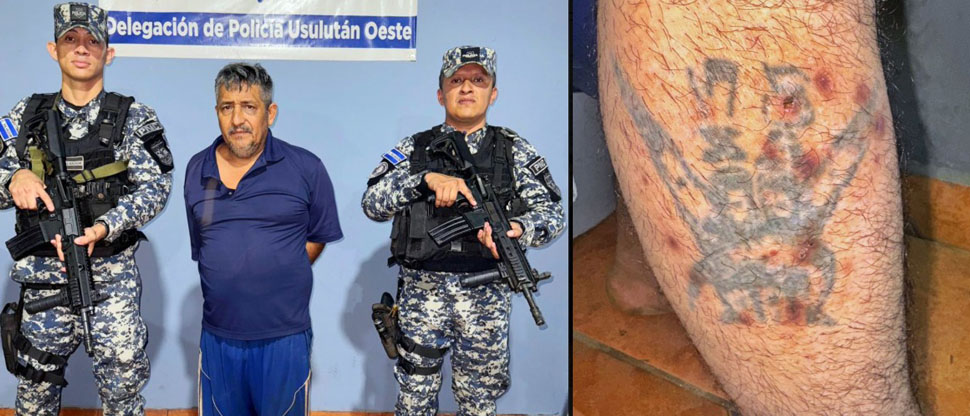 PNC captura a pandillero que se ocultaba en Usulután