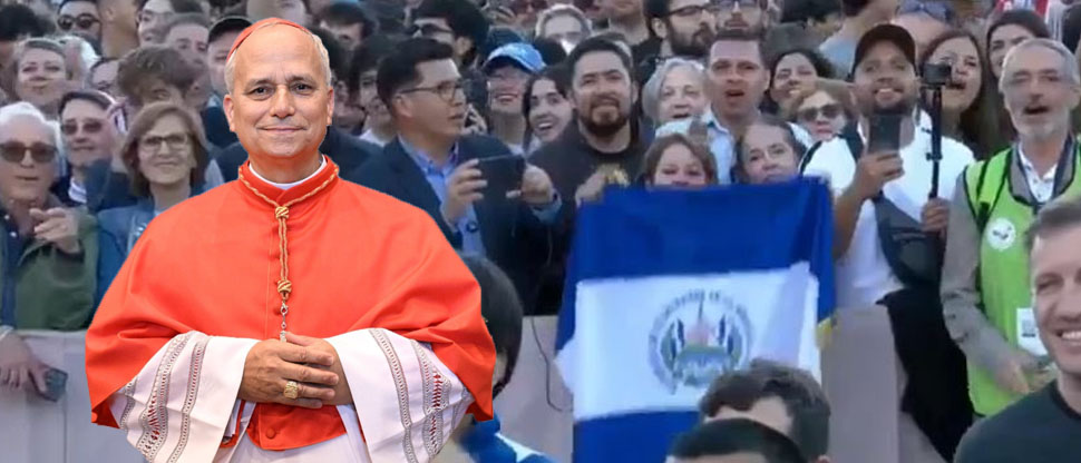 Salvadoreños presentes en el Vaticano para conocer al sucesor del papa Francisco