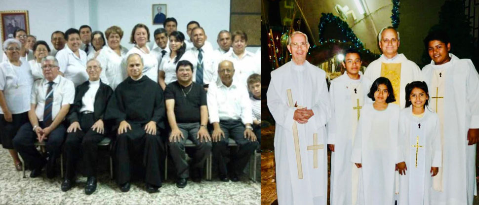 Recién nombrado papa León XIV, visitó una parroquia de El Salvador en 2012