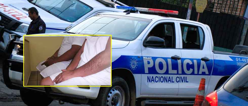 Padres son detenidos por irse a beber y dejar solos a sus hijos de 9 y 11 años en Ilopango