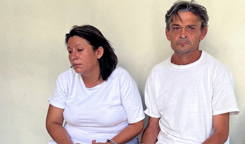Pareja implicada en actividades de narcomenudeo es enviada a prisión