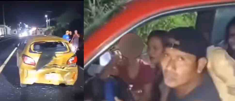 Conductor borracho pretende escapar tras provocar choque en Ilopango