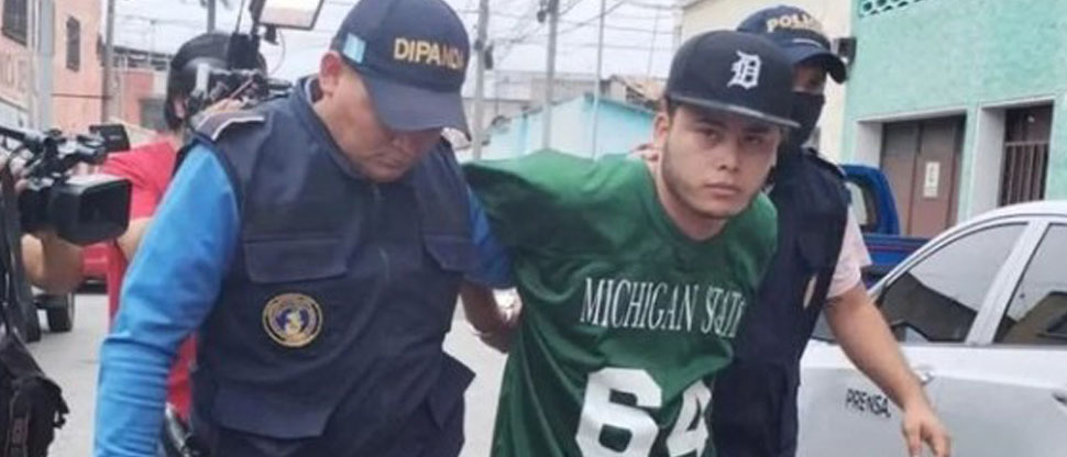 Guatemala: capturan a peligroso pandillero con vínculos en El Salvador