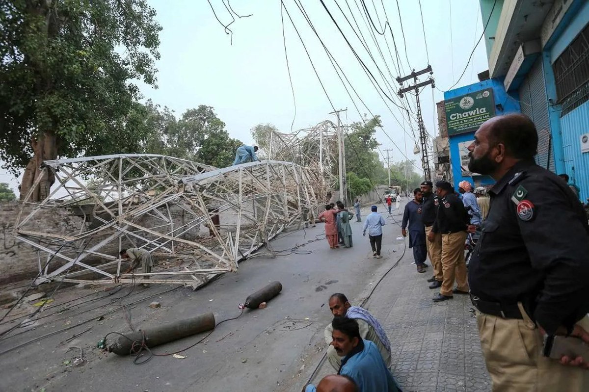 Pakistán: se reportan más de 32 fallecidos y cientos de heridos tras intensas tormentas