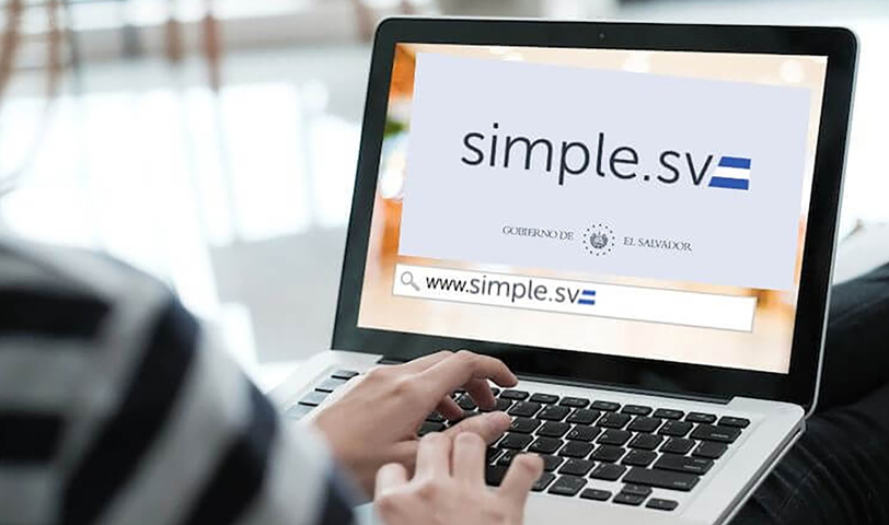 Simple.SV: más de 3 millones de trámites se han realizado a través de la plataforma