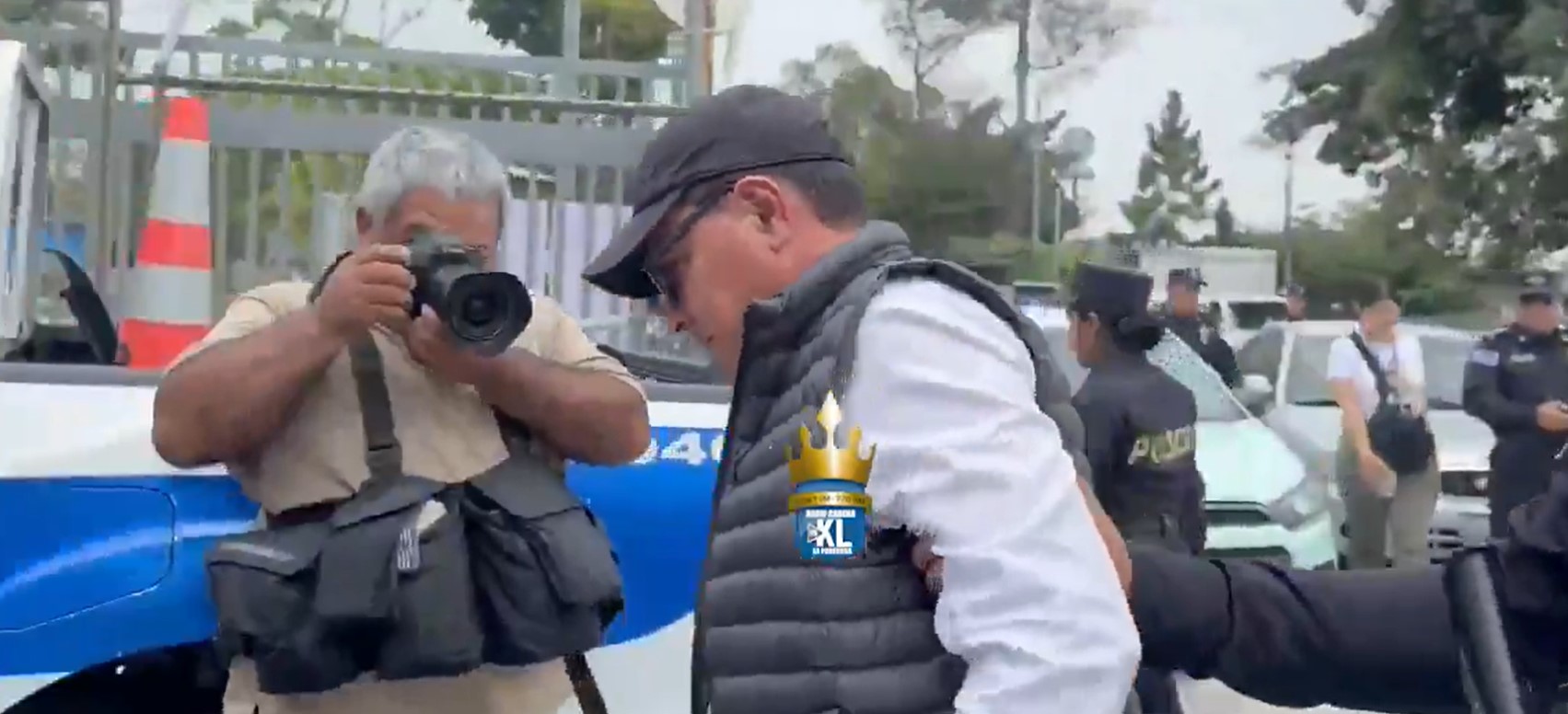 Detienen a empresario de buses Abel Reina