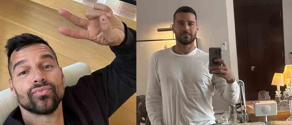 Ricky Martin publica nueva fotografía en la que revela que llegó a los 53 años