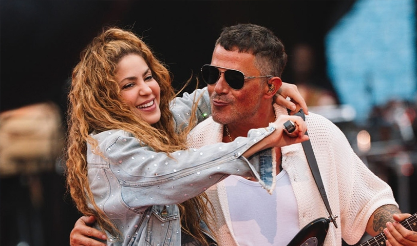 Shakira y Alejandro Sanz lo vuelven a hacer; así se les ve en el videoclip de su último hit