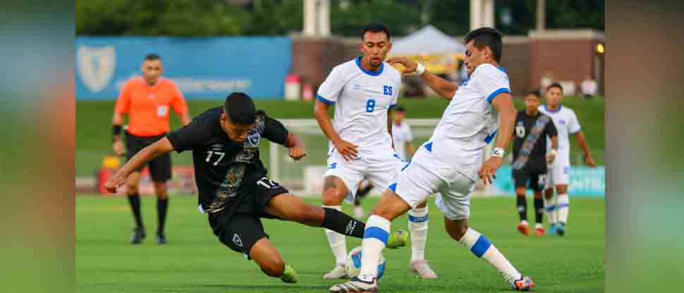 El Salvador logra un milagroso empate en su último amistoso