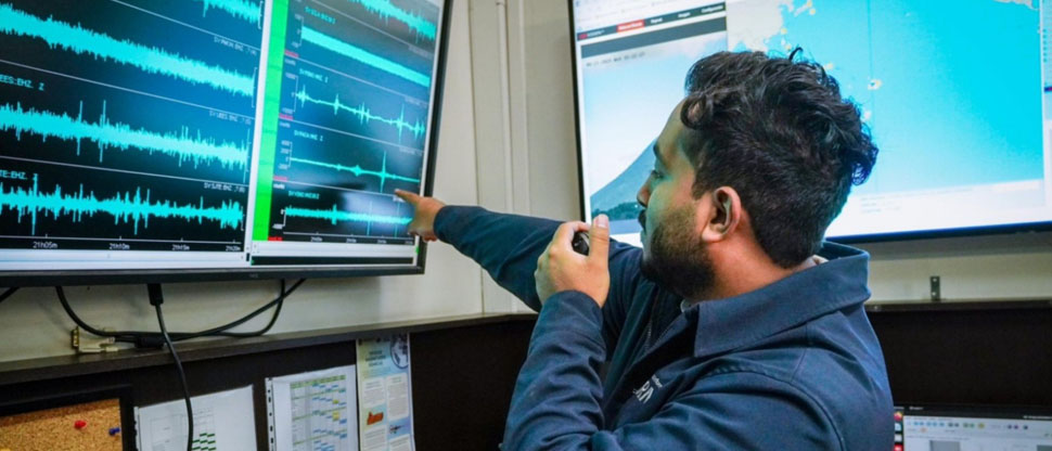 Sismo sacude parte del territorio salvadoreño