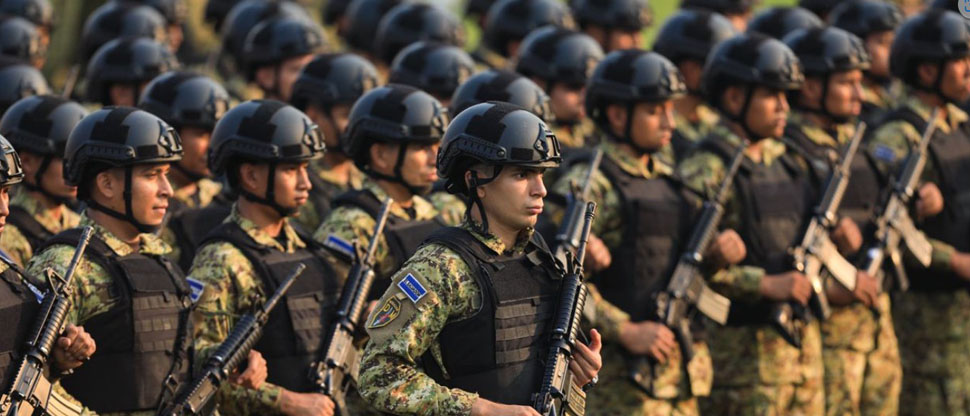 Cada 07 de mayo se conmemora el día del soldado en El Salvador