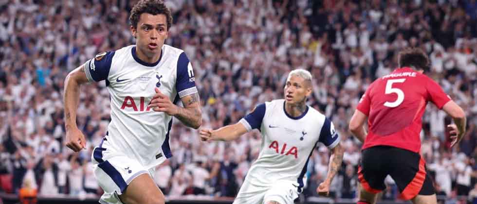 El Tottenham es campeón de la Europa League