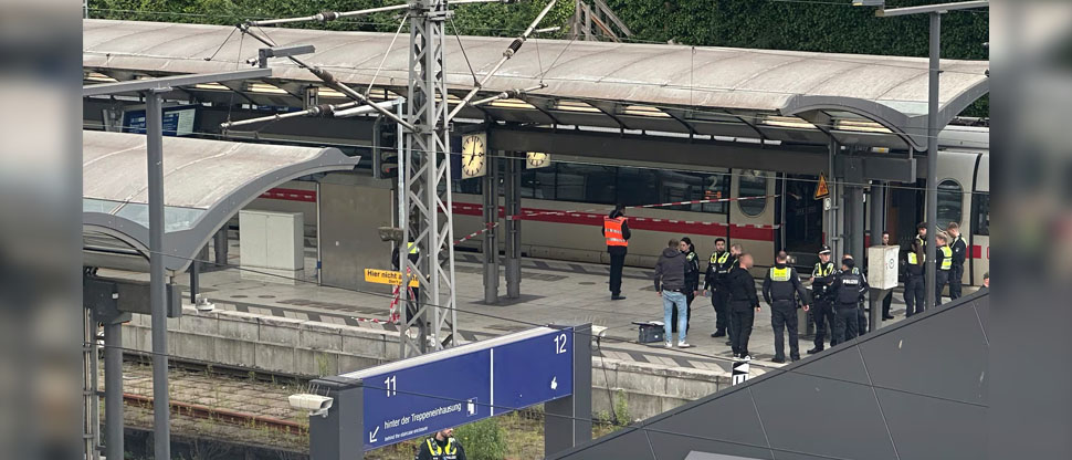 Alemania: ataque con arma blanca deja doce lesionados en estación de tren de Hamburgo