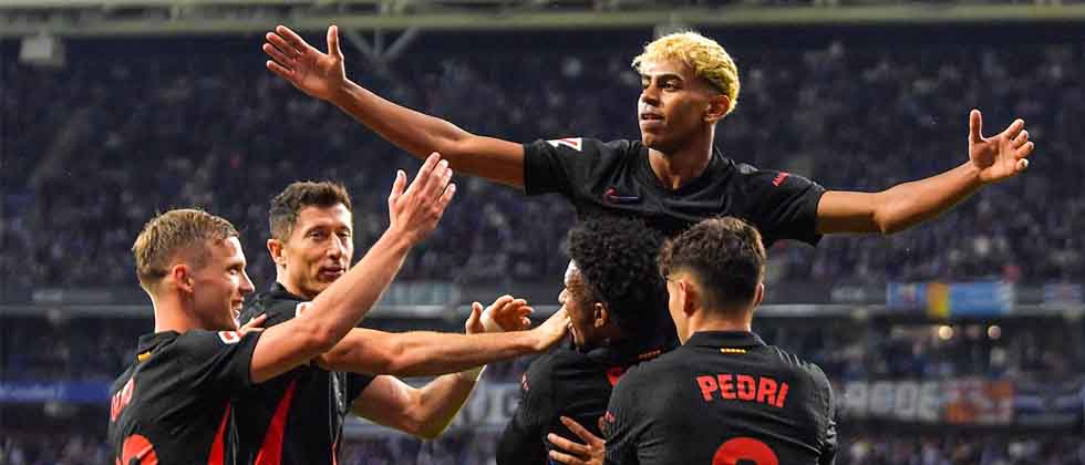 El Barcelona es campeón de La Liga