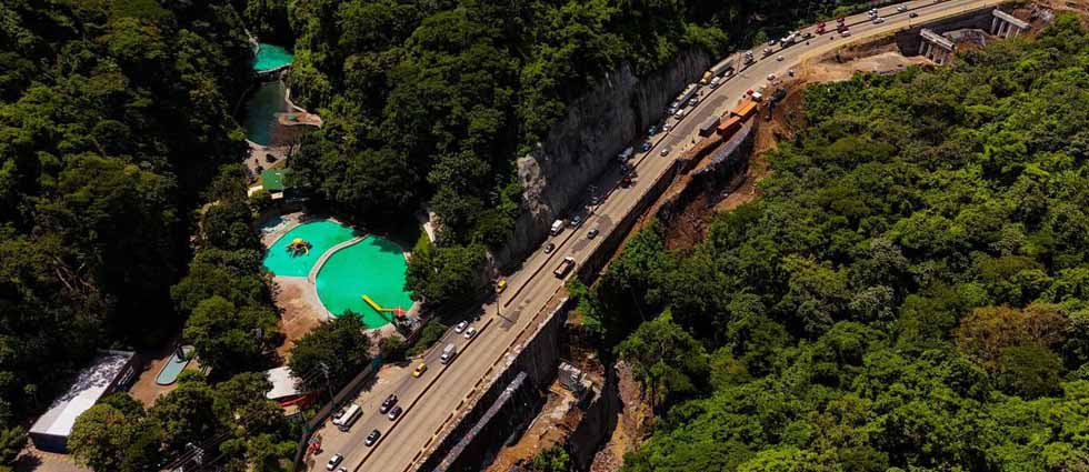 Parque Los Chorros será remodelado como parte de la ampliación de carretera y construcción del viaducto