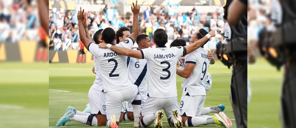 Guatemala, que compartía grupo con Panamá y Jamaica, clasifica a cuartos de final de la Copa Oro