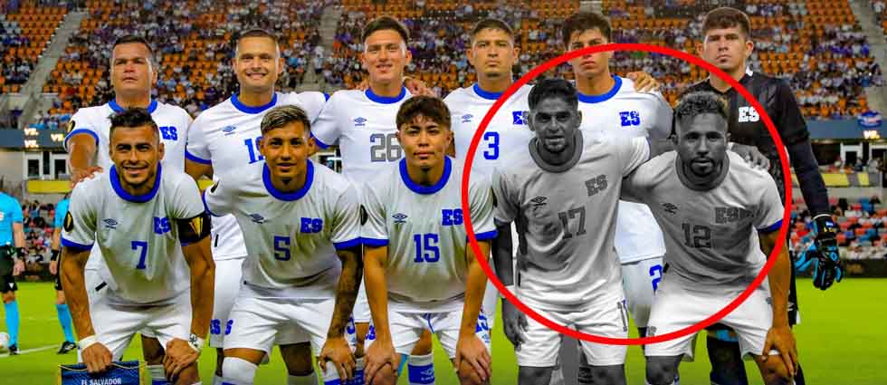 El Salvador hace historia en la Copa Oro: ¡nunca una selección se había quedado con 9 en la primera mitad!
