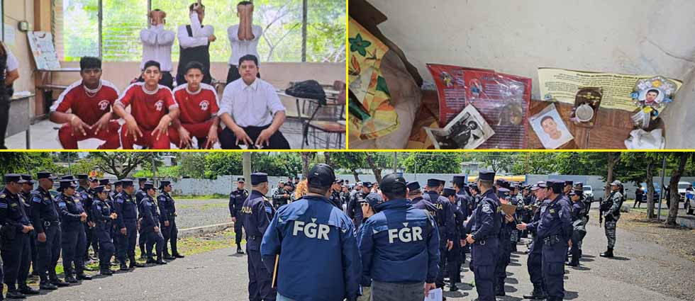 Fiscal general publica más fotos de estudiantes que pretendían crear nueva pandilla en El Salvador: «¿Estos son los ‘pobres niños’?»