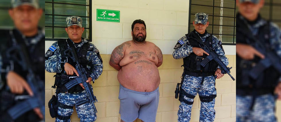 Policías capturan a temido MS en populosa colonia de Santa Ana
