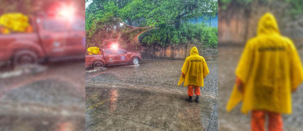 Realizan monitoreos preventivos en zonas vulnerables a inundaciones en diferentes puntos de El Salvador