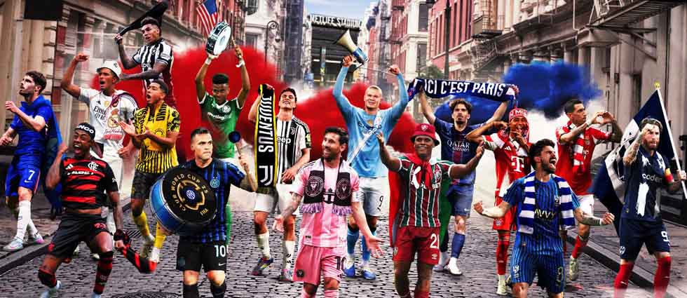 Mañana inician los octavos de final del Mundial de Clubes: estos son los partidos