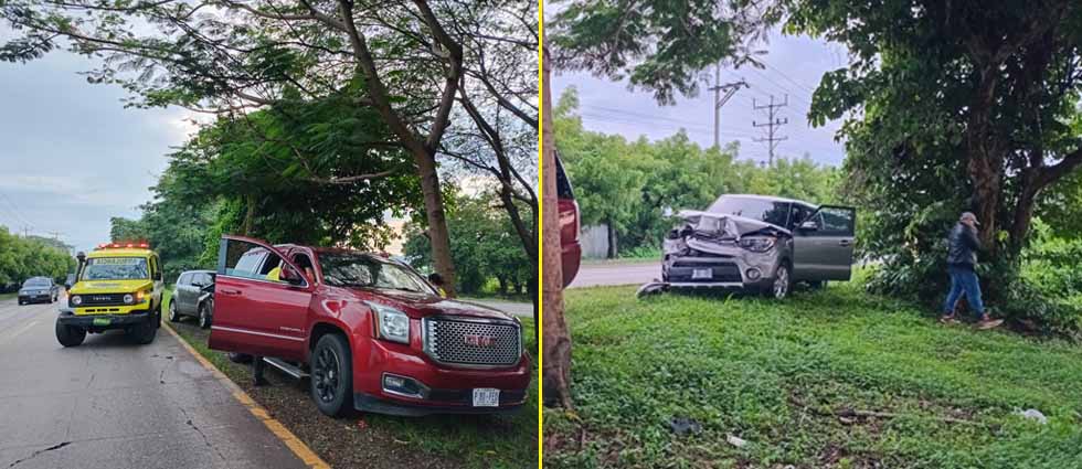Reportan fuerte siniestro vial en Ciudad Arce