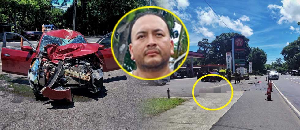 Arrestan a conductor ebrio que provocó siniestro vial donde un motociclista perdió la vida