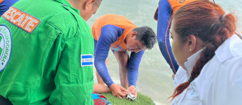 Hombre fallece ahogado en el lago de Ilopango