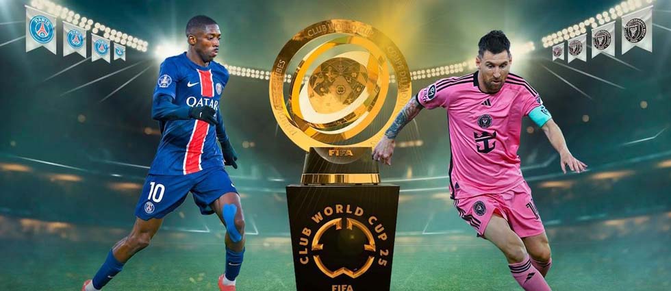 Mundial: PSG vs Inter y Flamengo vs Bayern juegan mañana para avanzar a cuartos de final