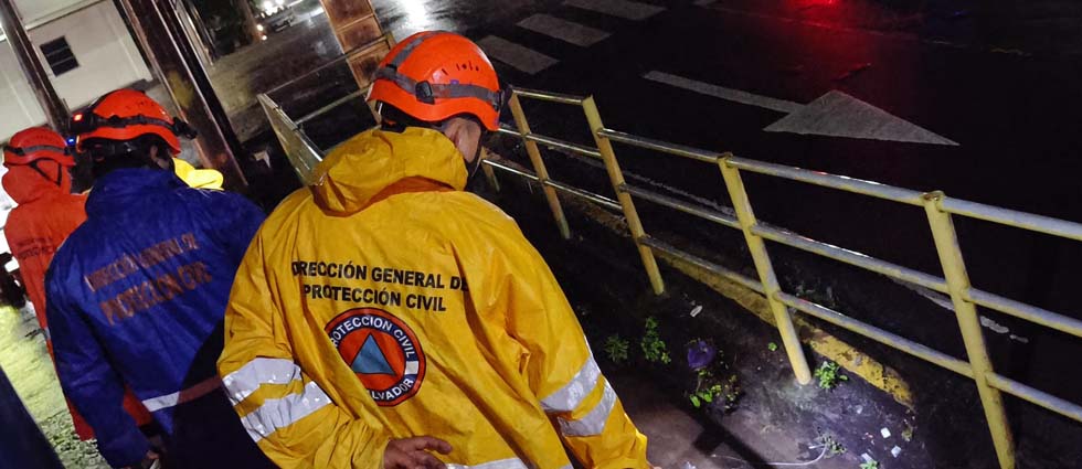 Autoridades continúan con monitoreo activo a nivel nacional debido a lluvias