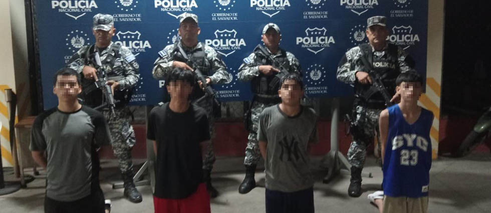 Capturan a terroristas de la MS que le quitaron la vida a una menor de 14 años en Soyapango