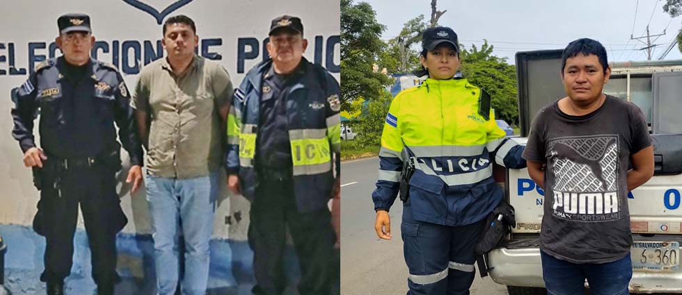Caen borrachos al volante: uno colisionó contra una patrulla de la PNC y otro contra una motocicleta