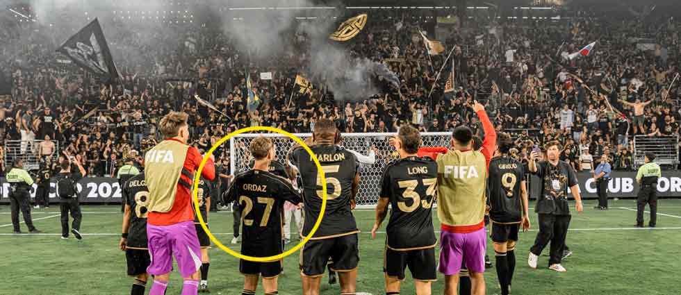 ¡Histórico! LAFC del salvadoreño Ordaz jugará el Mundial de Clubes tras derrotar al América
