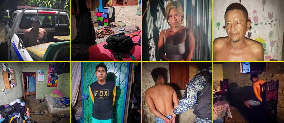 FGR gira 25 órdenes de captura contra terroristas de la MS-13 que operaban en distintas partes del país