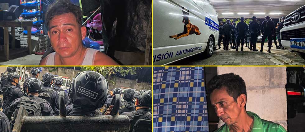 FGR ordena captura de 11 sujetos de una estructura que operaba en Guatemala y El Salvador traficando droga