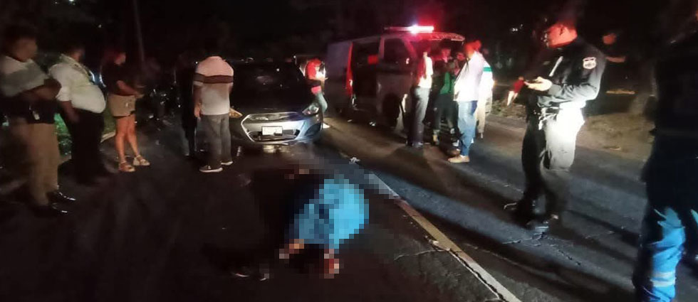 Adulto mayor pierde la vida tras ser arrollado en Soyapango