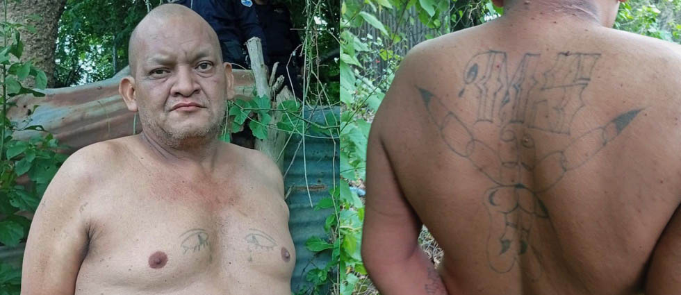Cae MS-13 que trató de huir al notar presencia de la PNC en San Miguel