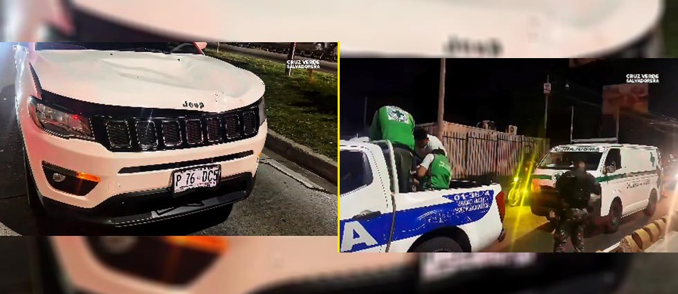 Joven resulta con trauma craneoencefálico tras ser arrollado en el bulevar del Ejército