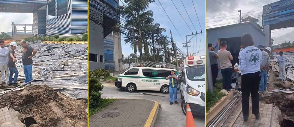 Joven trabajador pierde la vida tras recibir una descarga eléctrica
