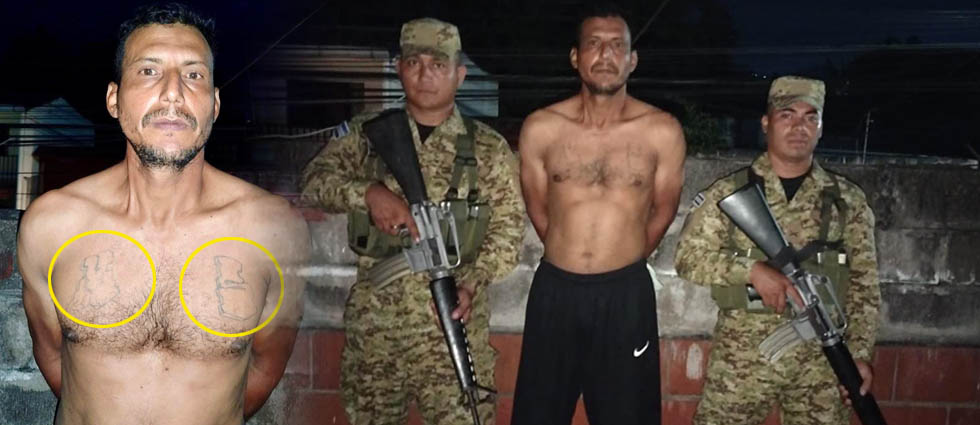 Capturan a homeboy de la MS-13 que se ocultaba en colonia de San Juan Opico