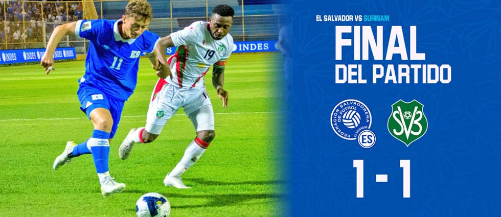 La Selecta avanza a la última ronda rumbo al Mundial tras empatar contra Surinam